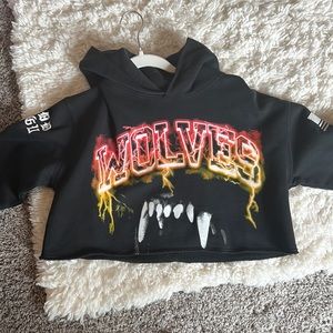 Darc Sport cropped hoodie